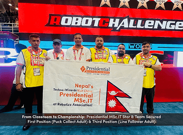 Presidential MSc.IT Stars Triumph on the Global Stage in...