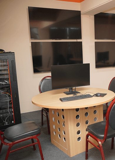 Computer Laboratories – 3