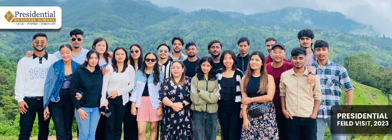BScIT field trip to Chitlang